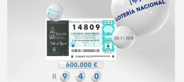 Lotería Nacional de ayer sábado 3 de noviembre. Números premiados | Las